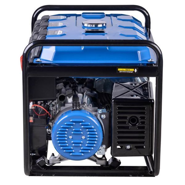 Бензиновый генератор EnerSol EPG-7500TE трехфазный 1979 фото