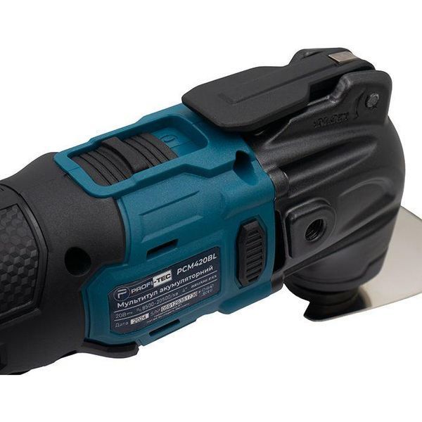 Реноватор аккумуляторный PROFI-TEC PCM420BL (2акум.20В 2Ач/зарядный/кейс) 006292 фото