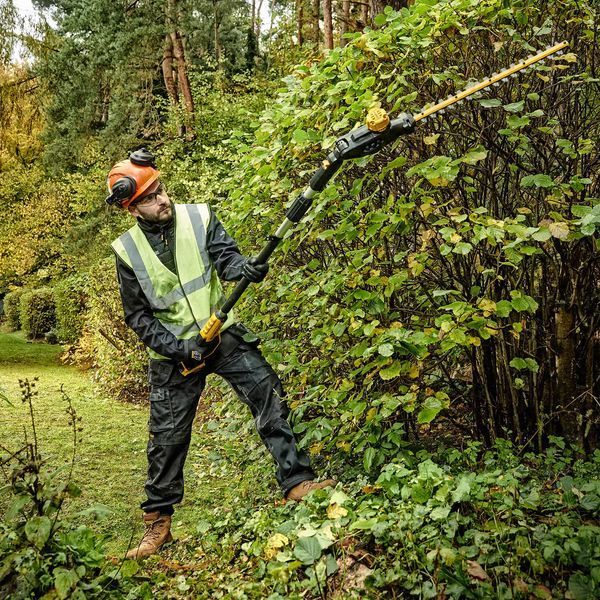 Купити Кущоріз акумуляторний DEWALT DCMPH566N (18В/каркас/телескопічна штанга) в Україні у Tools Store