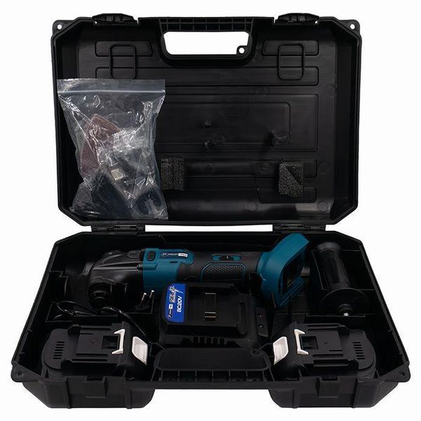Реноватор аккумуляторный PROFI-TEC PCM420BL (2акум.20В 2Ач/зарядный/кейс) 006292 фото