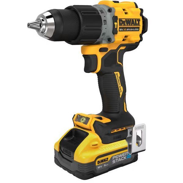 Купити Шурупокрут акумуляторний DEWALT DCD805H2T (2акум.18В 5Аг/зарядний/кейс/90Нм) в Україні у Tools Store