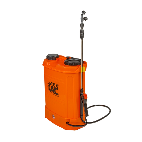 Садовый опрыскиватель аккумуляторный Tex.AC ТА-03-460 : 12 V, 8 Ah, обробка на 1 баке 950 м&sup2;, 16л ранцевой ТА-03-460 фото
