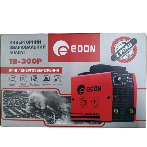 Сварочный аппарат Edon TB-300P (3.5 кВт, 300 А) для дома TB-300P фото