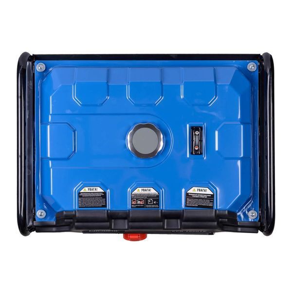 Бензиновый генератор EnerSol EPG-7500TE трехфазный 1979 фото