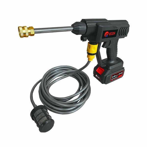 Купити Мийка високого тиску акумуляторна EDON UPW-21A (1акум.21В 4Аг/зарядний/кейс) в Україні у Tools Store