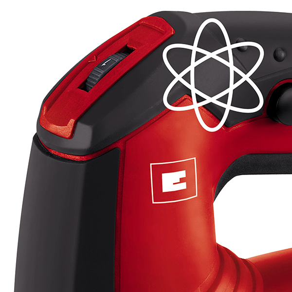 Профессиональный электрический ручной лобзик (электролобзик) Einhell TC-JS 85 : 620 Вт, 3000 об/мин (4321140) 4321140 фото