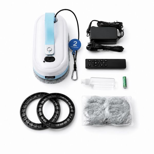 Купити Порохотяг віконний акумуляторний ZEGOR WCR-01S (робот) в Україні у Tools Store