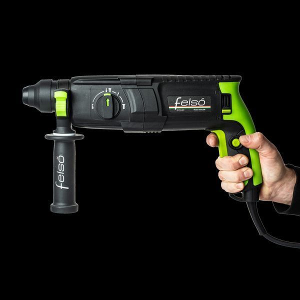 Купити Перфоратор прямий FELSO RH1200 (3.8Дж/1200Вт) в Україні у Tools Store