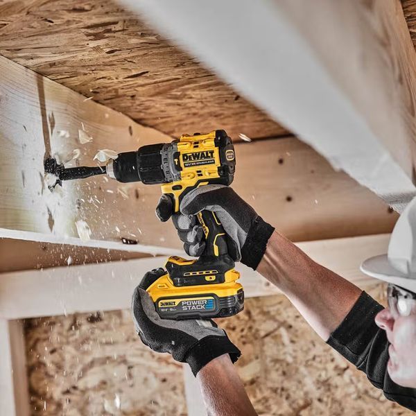 Купити Шурупокрут акумуляторний DEWALT DCD805H2T (2акум.18В 5Аг/зарядний/кейс/90Нм) в Україні у Tools Store