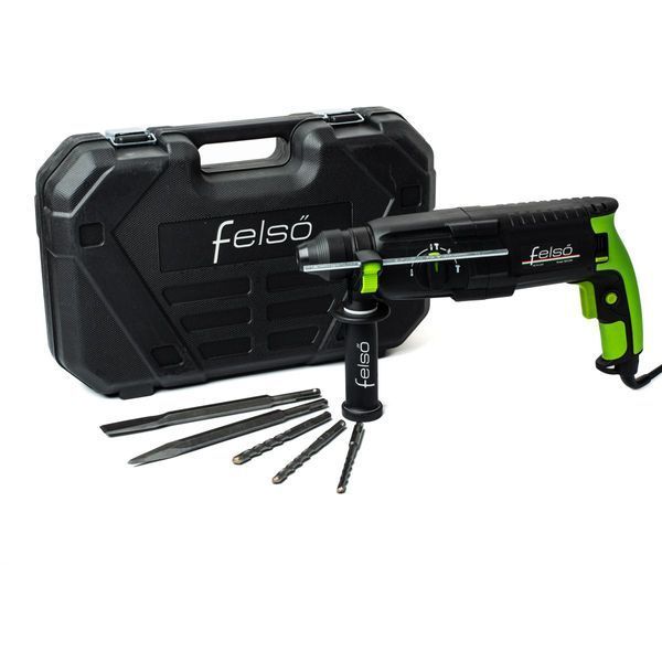 Купити Перфоратор прямий FELSO RH1200 (3.8Дж/1200Вт) в Україні у Tools Store