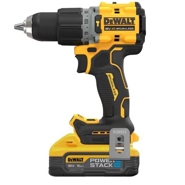 Купити Шурупокрут акумуляторний DEWALT DCD805H2T (2акум.18В 5Аг/зарядний/кейс/90Нм) в Україні у Tools Store