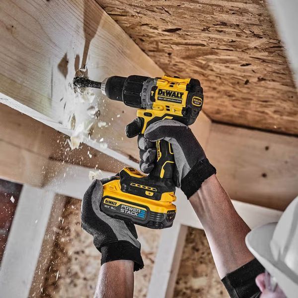 Купити Шурупокрут акумуляторний DEWALT DCD805H2T (2акум.18В 5Аг/зарядний/кейс/90Нм) в Україні у Tools Store