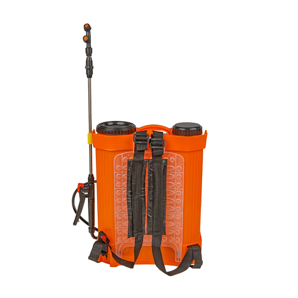 Садовый опрыскиватель аккумуляторный Tex.AC ТА-03-460 : 12 V, 8 Ah, обробка на 1 баке 950 м&sup2;, 16л ранцевой ТА-03-460 фото