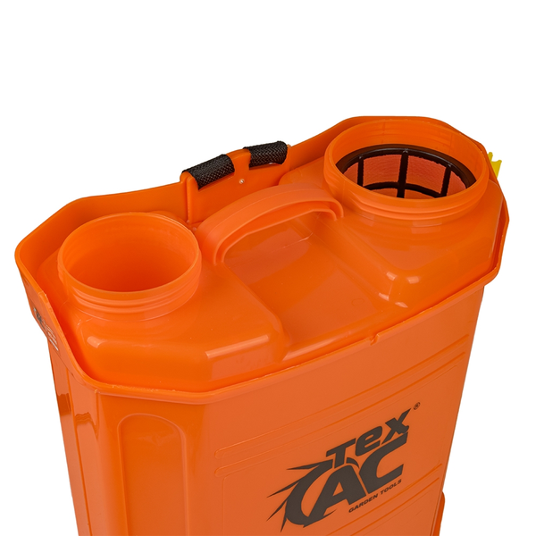 Садовый опрыскиватель аккумуляторный Tex.AC ТА-03-460 : 12 V, 8 Ah, обробка на 1 баке 950 м&sup2;, 16л ранцевой ТА-03-460 фото