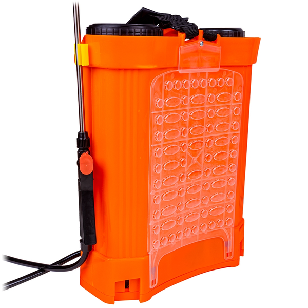 Садовый опрыскиватель аккумуляторный Tex.AC ТА-03-460 : 12 V, 8 Ah, обробка на 1 баке 950 м&sup2;, 16л ранцевой ТА-03-460 фото