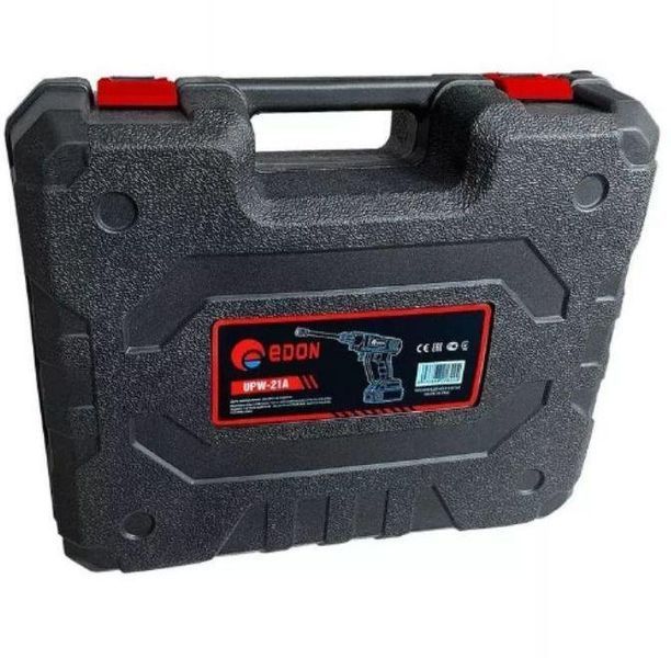 Купити Мийка високого тиску акумуляторна EDON UPW-21A (1акум.21В 4Аг/зарядний/кейс) в Україні у Tools Store