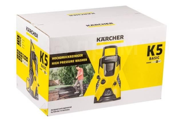 Потужна мийка високого тиску (керхер) для авто Karcher K5 Basic : 145 бар, 500 л/год мінімийка 11805800 1.180-580.0 фото