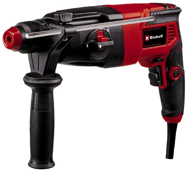 Купити Потужний електричний перфоратор Einhell TC-RH 620 4F Kit : 620 Вт, 2.2 Дж, 1250 об/хв, 5200уд/хв в Україні у Tools Store
