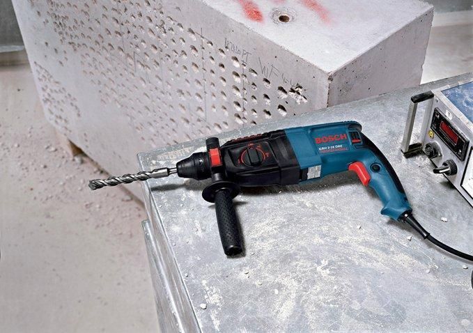 Перфоратор прямой BOSCH GBH 2-26 DRE (2.7Дж/800Вт) 0611253708 фото
