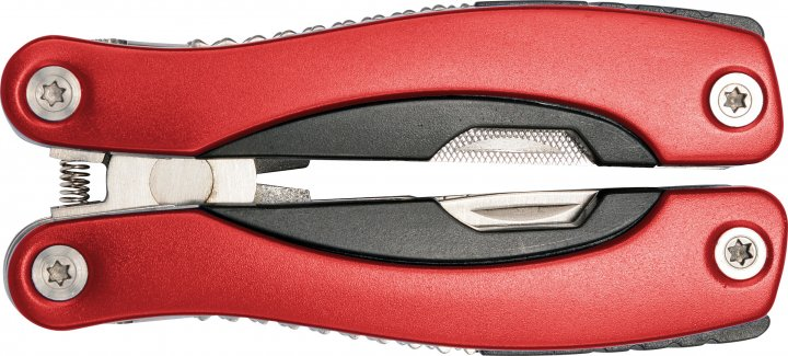 Багатофункціональний ніж (мультитул) Yato YT-76041 : 9 в 1 + чохол, складний ніж мультиінструмент YT-76041 фото
