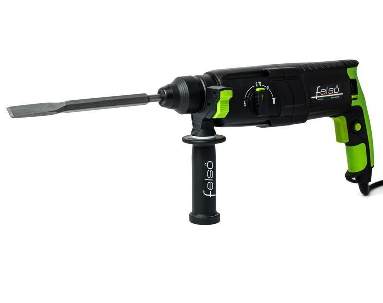 Купити Перфоратор прямий FELSO RH1200 (3.8Дж/1200Вт) в Україні у Tools Store