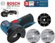 Акумуляторна кутова шліфмашина Bosch GWS 12V-76 (акум і зарядка) 0615990M3E фото 6