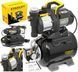 Бытовая насосная станция STANLEY SXGP900XFBE : 0.9 кВт., 3300 л/час, гидрофор для дома и дачи - фото товара SXGP900XFBE
