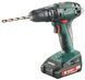 Шуруповерт аккумуляторный METABO SB 18 (2акум.18В 2Ач/зарядный/кейс/ударный) - фото товара 602245560
