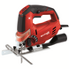 Профессиональный электрический ручной лобзик (электролобзик) Einhell TC-JS 85 : 620 Вт, 3000 об/мин (4321140) - фото товара 4321140