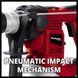 Перфоратор електричний Einhell TC-RH 900 (4258237) - фото товару 4258237
