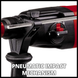 Потужний електричний перфоратор Einhell TC-RH 620 4F Kit : 620 Вт, 2.2 Дж, 1250 об/хв, 5200уд/хв - фото товару 4257992