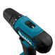 Шурупокрут акумуляторний MAKITA DF333DWAE (2акум.12В 2Аг слайдер/зарядний/кейс) - фото товару DF333DWAE
