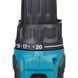 Шуруповерт аккумуляторный MAKITA DDF490WVE (2акум.18В 2Ач/зарядный/кейс) - фото товара DDF490WVE