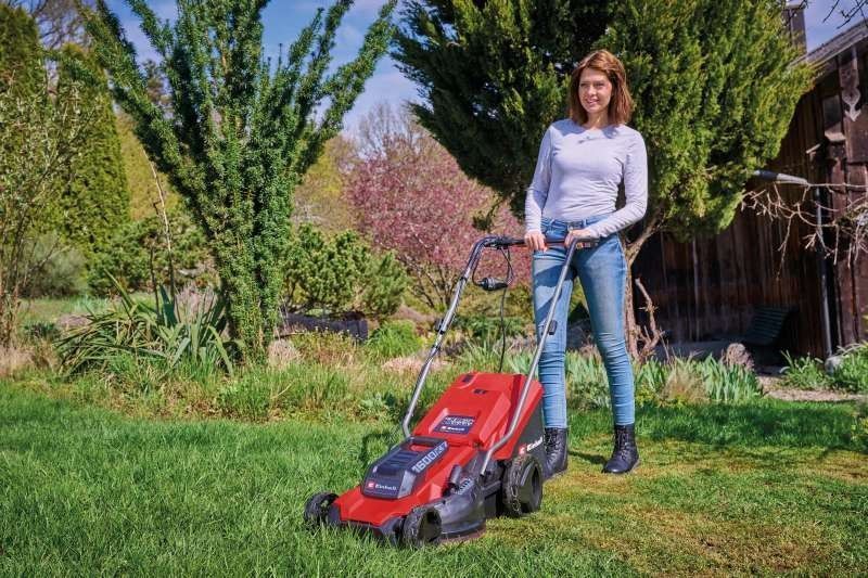 Газонокосилка электрическая EINHELL GC-EM 1600/37 3400080 фото