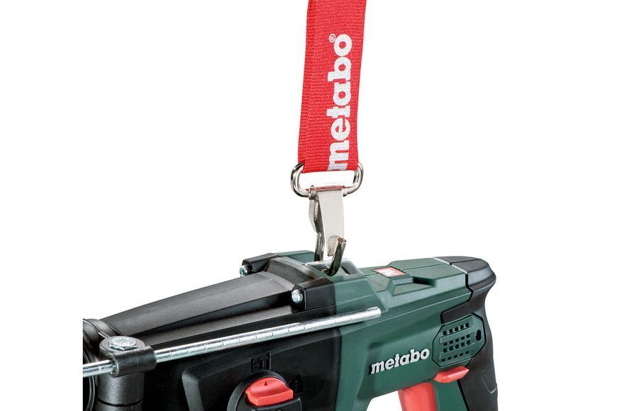Купити Потужний акумуляторний перфоратор Metabo KHA 18 LTX : 2.2 Дж, 18В акум 2ампера і зарядка (600210890) в Україні у Tools Store