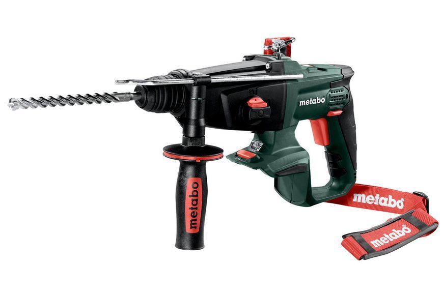 Купити Потужний акумуляторний перфоратор Metabo KHA 18 LTX : 2.2 Дж, 18В акум 2ампера і зарядка (600210890) в Україні у Tools Store