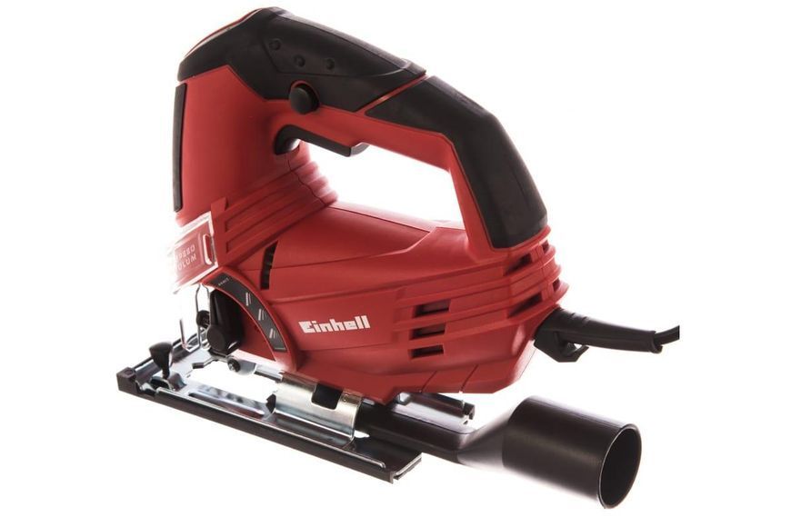 Профессиональный электрический ручной лобзик (электролобзик) Einhell TC-JS 85 : 620 Вт, 3000 об/мин (4321140) 4321140 фото