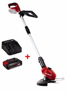 Аккумуляторный триммер Einhell GE-CT 18 Li Solo : c АКБ 18B, 2.5 Ah (3411172 4512097) 3411172, 4512097 фото