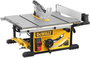 Пила настільна-циркулярна мережева DeWALT DWE7485 : 1850 Вт, 210 круг DWE7485 фото