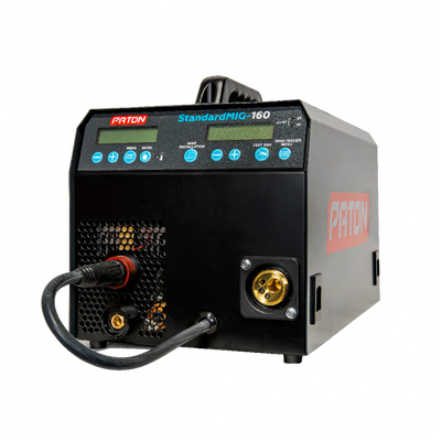 Зварювальний інверторний напівавтомат PATON StandardMIG-160 MIG/MMA : 6,2 кВА - 215А, варити з газом / без газу StandardMIG-160 фото
