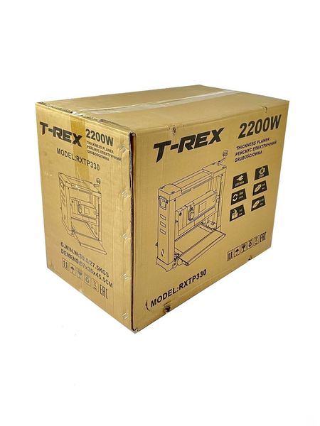 Портативний рейсмус T-REX RXTP330: 2200Вт Рейсмусовий верстат | Гарантія 1 рік 2114 фото