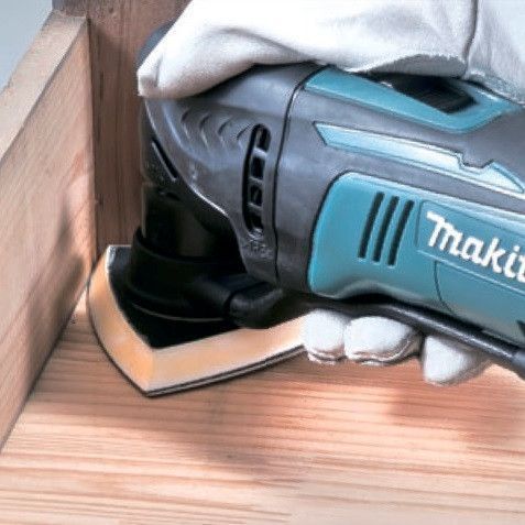 Многофункциональный инструмент (реноватор) MAKITA TM3000CX1J 1563 фото