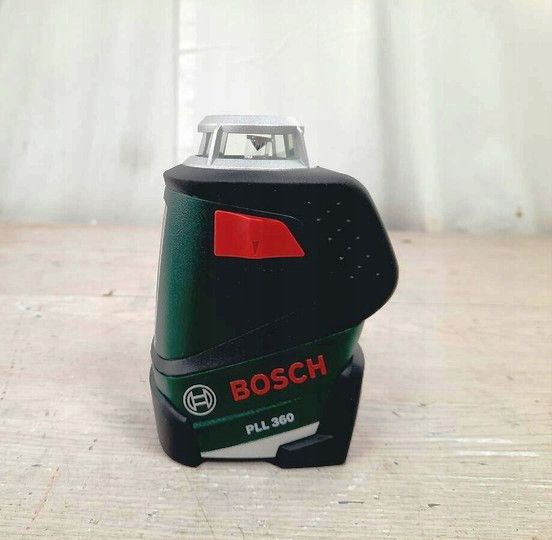 Лазерний нівелір, рівень Bosch PLL 360 Set, 360 °, 2 червоних промені до 20 м, штатив 0603663001 фото