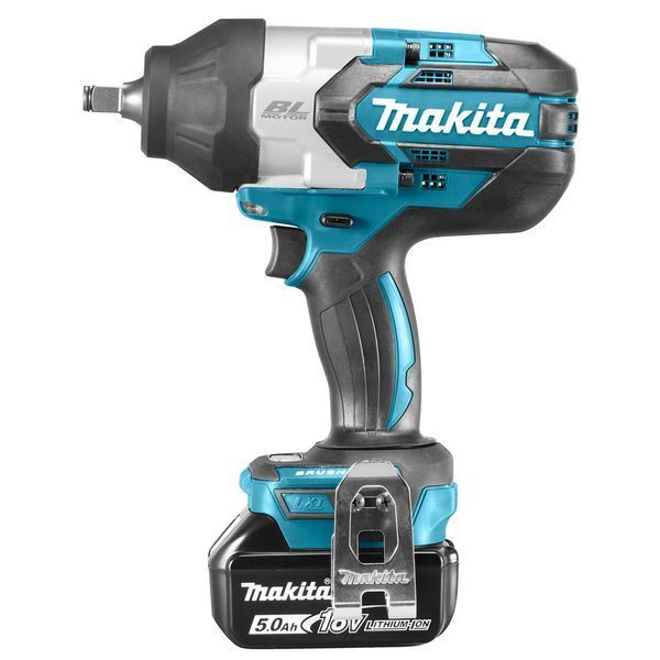 Аккумуляторный ударный гайкокрут Makita DTW 1002 RTJ (с АКБ 2-шт 18V 5Аh) DTW1002RTJ фото