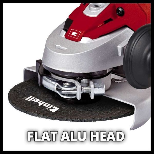 Купити Кутова шліфмашина (болгарка) Einhell TE-AG 125/750 (4430880) в Україні у Tools Store