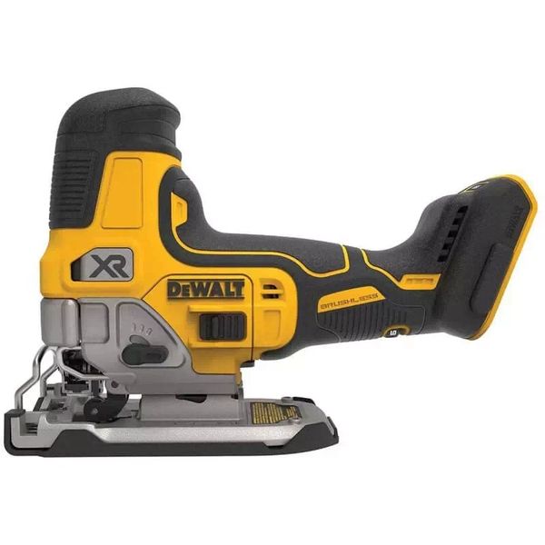 Пила лобзиковая безщеточная аккумуляторная DeWALT DCS335N (без аккума и зарядки) : 18B, 135мм глубины DCS335N фото