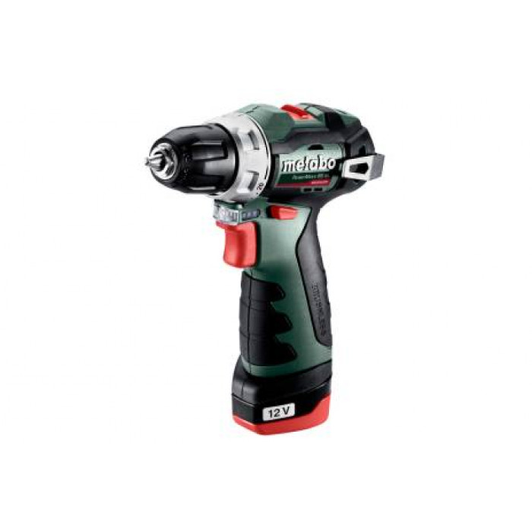 Аккумуляторный шуруповерт Metabo PowerMaxx BS BL, 12 V / 2.0 Ah 601721500 фото