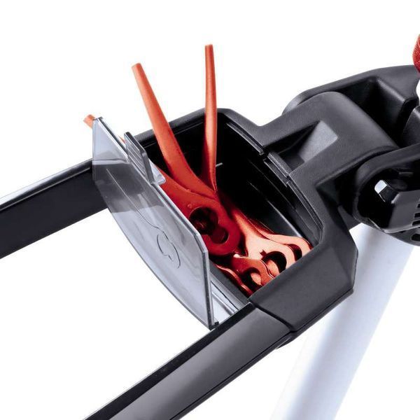 Купити Професійний тример акумуляторний Einhell GE-CT 18 Li Solo : 18B, 8500 об/хв, 1.8кг (3411172) в Україні у Tools Store