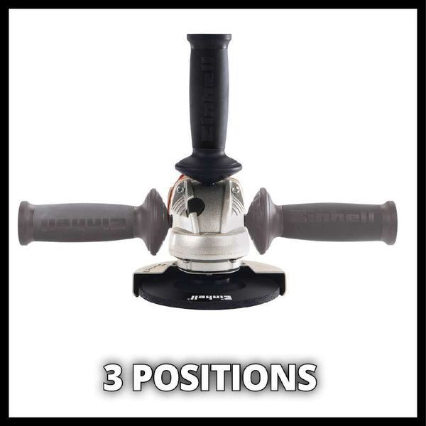 Купити Кутова шліфмашина (болгарка) Einhell TE-AG 125/750 (4430880) в Україні у Tools Store
