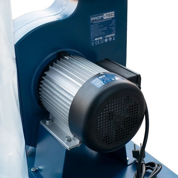 Купити Стружковідсмоктувач PROFI-TEC TurboDust PCE2000 в Україні у Tools Store
